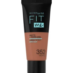 Maybelline Fit Me Matte + Poreless Foundation 352 Truffle