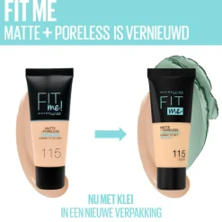 Maybelline Fit Me Matte + Poreless Foundation 352 Truffle