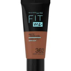 Maybelline Fit Me Matte + Poreless Foundation 362 Deep Golden