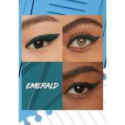 Maybelline Hyper Precise Eyeliner 730 Emerald Green 1 ml