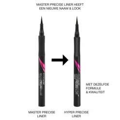 Maybelline Hyper Precise All Day Liquid Eyeliner 01 Black