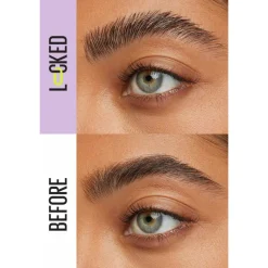 Maybelline Super Lock Brow Glue Wenkbrauwgel Clear 8 gr
