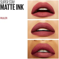 Maybelline SuperStay Matte Ink Liquid Lipstick 80 Ruler