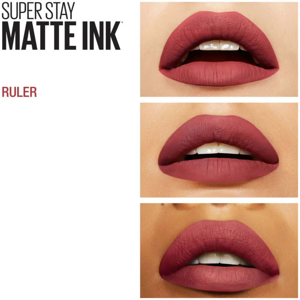 Maybelline SuperStay Matte Ink Liquid Lipstick 80 Ruler