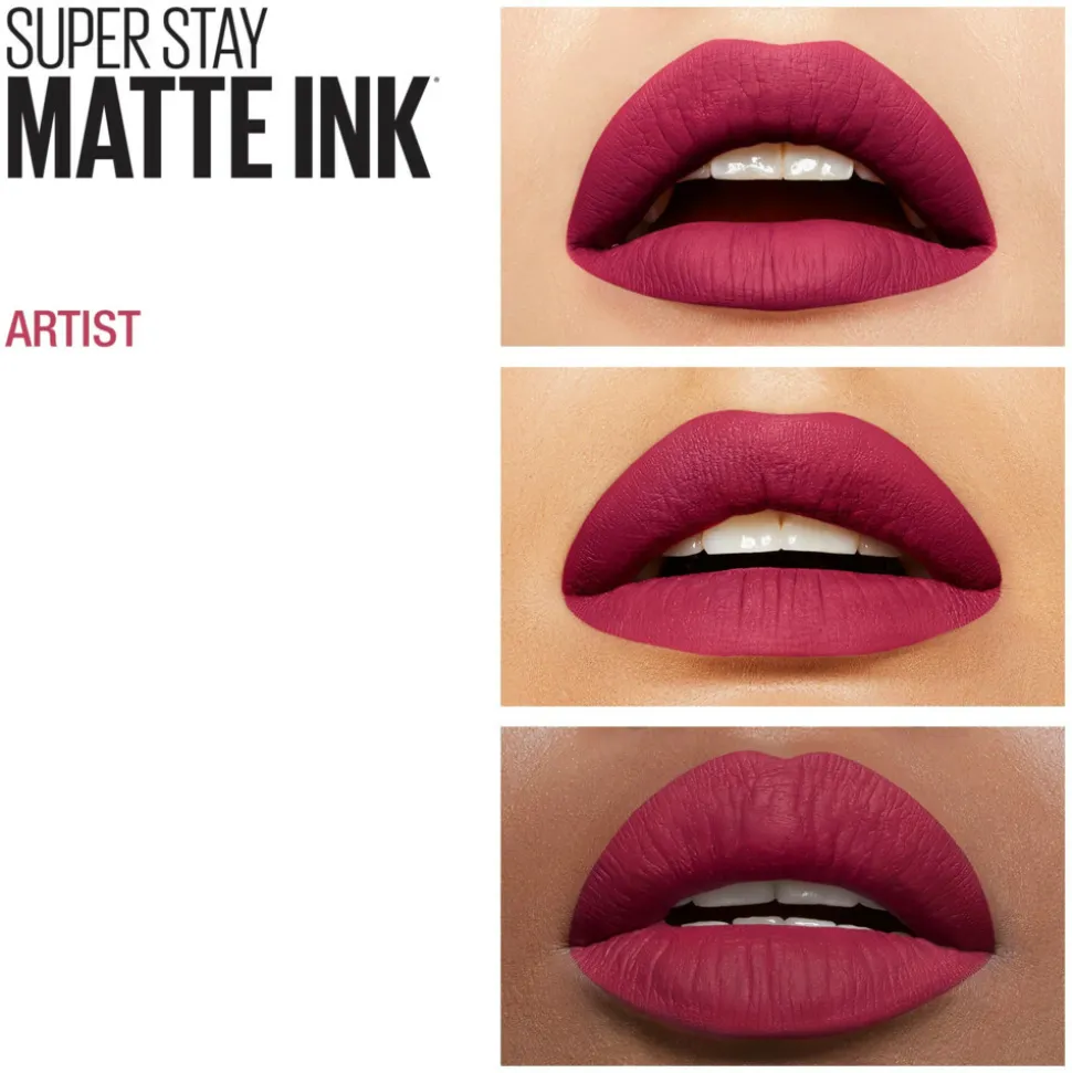 Maybelline SuperStay Matte Ink Liquid Lipstick 120 Artist