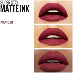 Maybelline SuperStay Matte Ink Liquid Lipstick 115 Founder