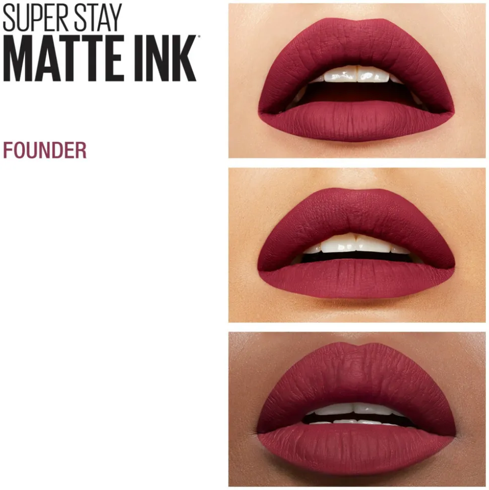 Maybelline SuperStay Matte Ink Liquid Lipstick 115 Founder