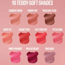 Maybelline Superstay Teddy Lipstick 15 Skinny Dip 5 ml