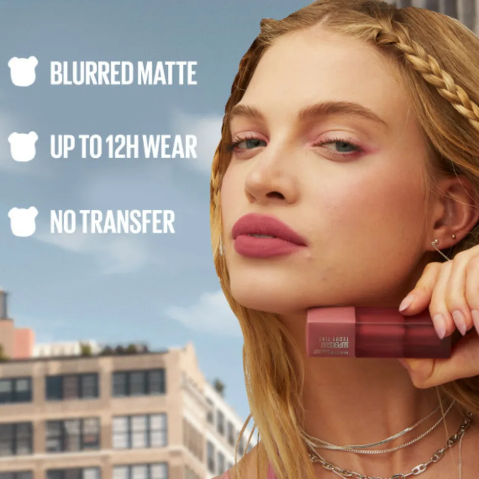 Maybelline SuperStay Teddy Lipstick 10 Current Mood 5 ml
