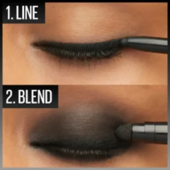 Maybelline Tattoo Liner Smokey Gel Pencil Waterproof Eyeliner Black