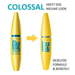 Maybelline Volum' Express Colossal Mascara Waterproof Glam Black