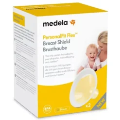 Medela Borstschild Personal Fit Flex Maat M 2 stuks