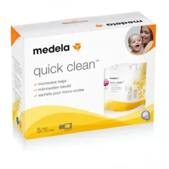 Medela Quick Clean Magnetronzakken 5 stuks