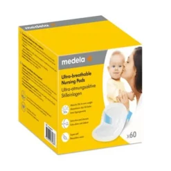 Medela Wegwerp Zoogcompressen Ultra Ademend Extra Dun 60 stuks