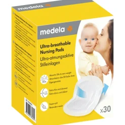 Medela Wegwerp Zoogcompressen Ultra Ademend Extra Dun 30 stuks