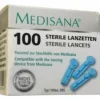 Medisana Meditouch Lancetten 100 stuks