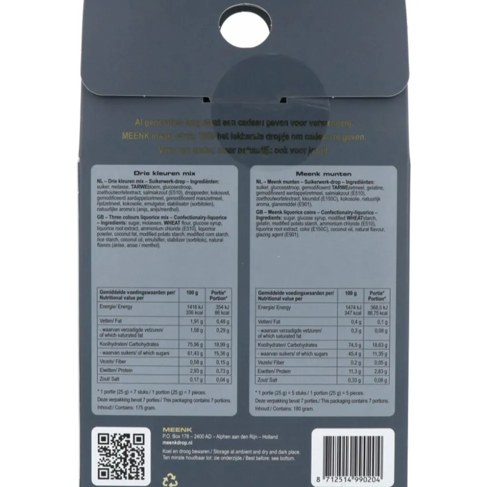 Meenk Geschenkset Traditionele Smaken 355 gr