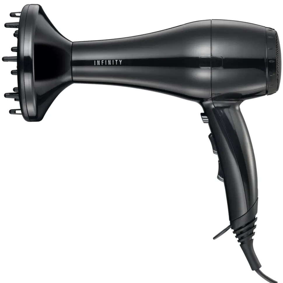 Melissa Haardroger 2000W Zwart