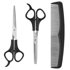 Melissa Haarknipschaar Zwart