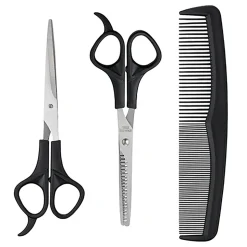 Melissa Haarknipschaar Zwart