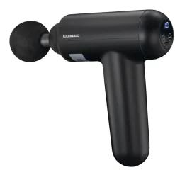 Melissa Massagegun Oplaadbaar Zwart met LED-display