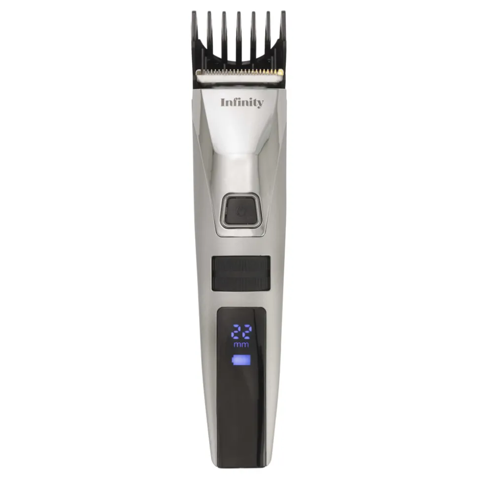 Melissa Tondeuse Oplaadbaar 4W Zwart Zilver