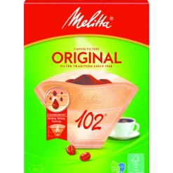 Melitta Filters 102 Bruin 80 stuks