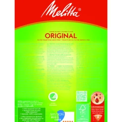 Melitta Filters 102 Bruin 80 stuks