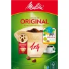 Melitta Filters 1x4 Bruin 80 stuks