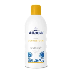 Melkmeisje Bad en Douche Crème Zonnebloem en Melk 1000 ml