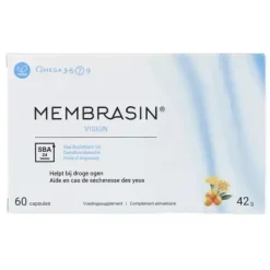 Membrasin Eye Care 60 vegacapsules