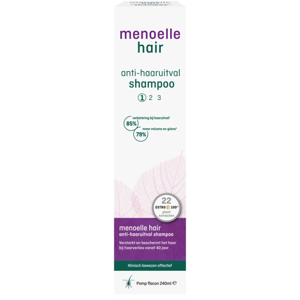 Menoelle Anti-haaruitval Shampoo 150 ml