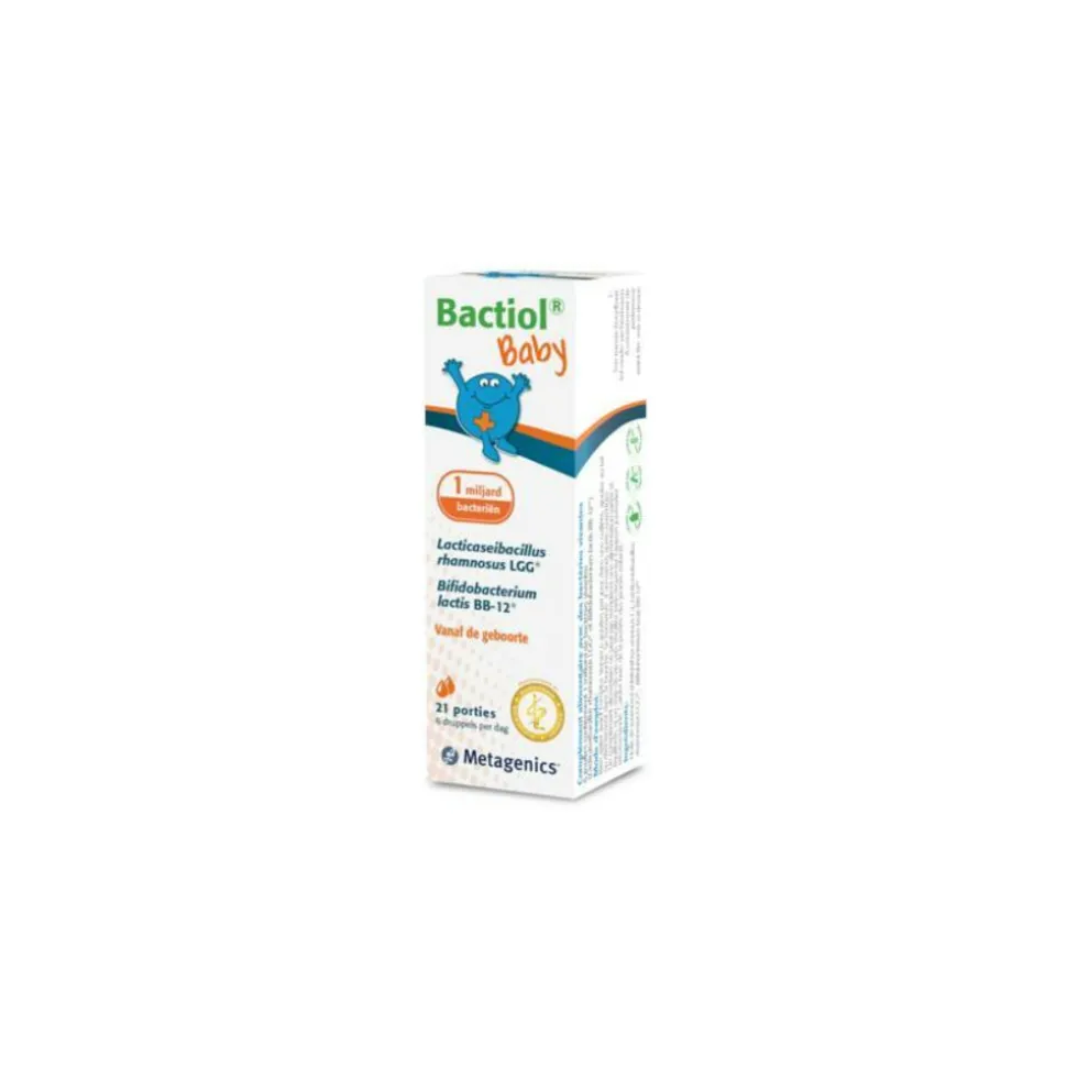 Metagenics Bactiol Druppels Baby 5,7 ml