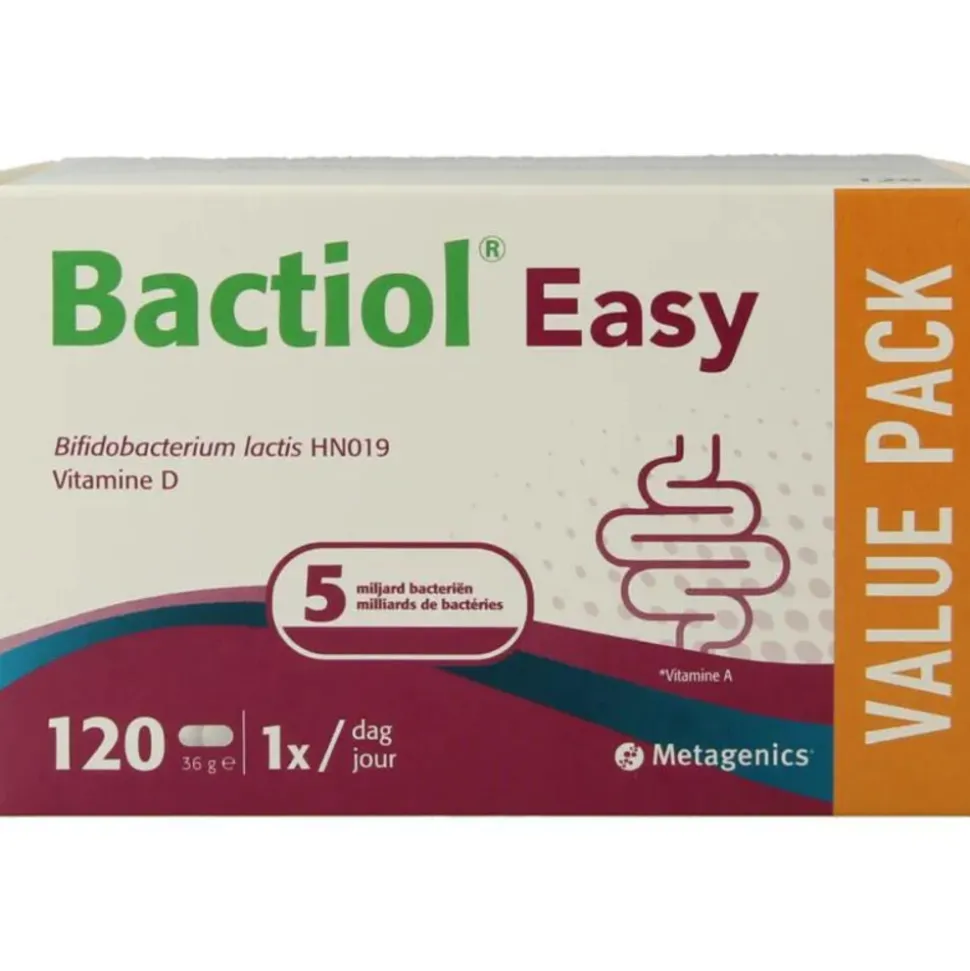 Metagenics Bactiol Easy 120 capsules