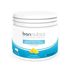 Metagenics Calciumcitraat Citroen 90 tabletten