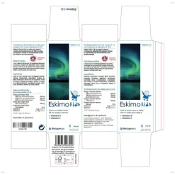 Metagenics Eskimo Kids Omega 3-6-9 105 ml