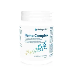 Metagenics Hemo Complex 60 tabletten