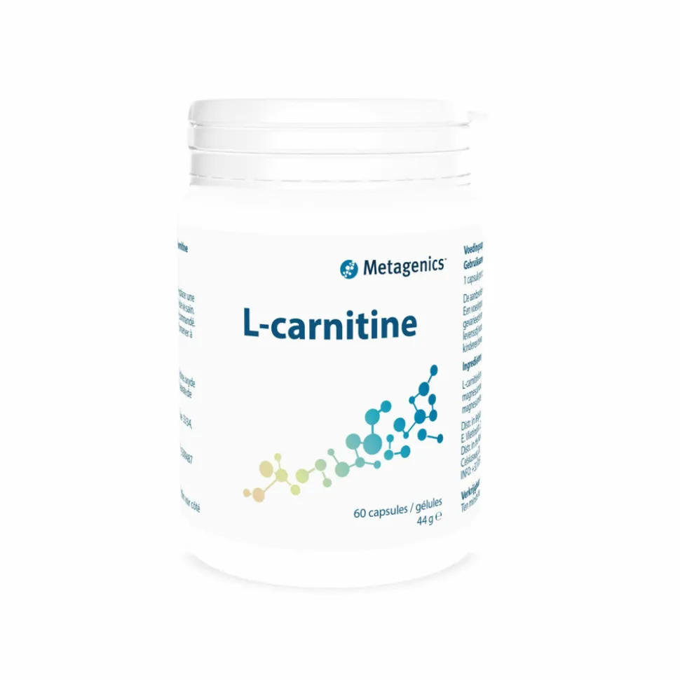 Metagenics L Carnitine 60 capsules