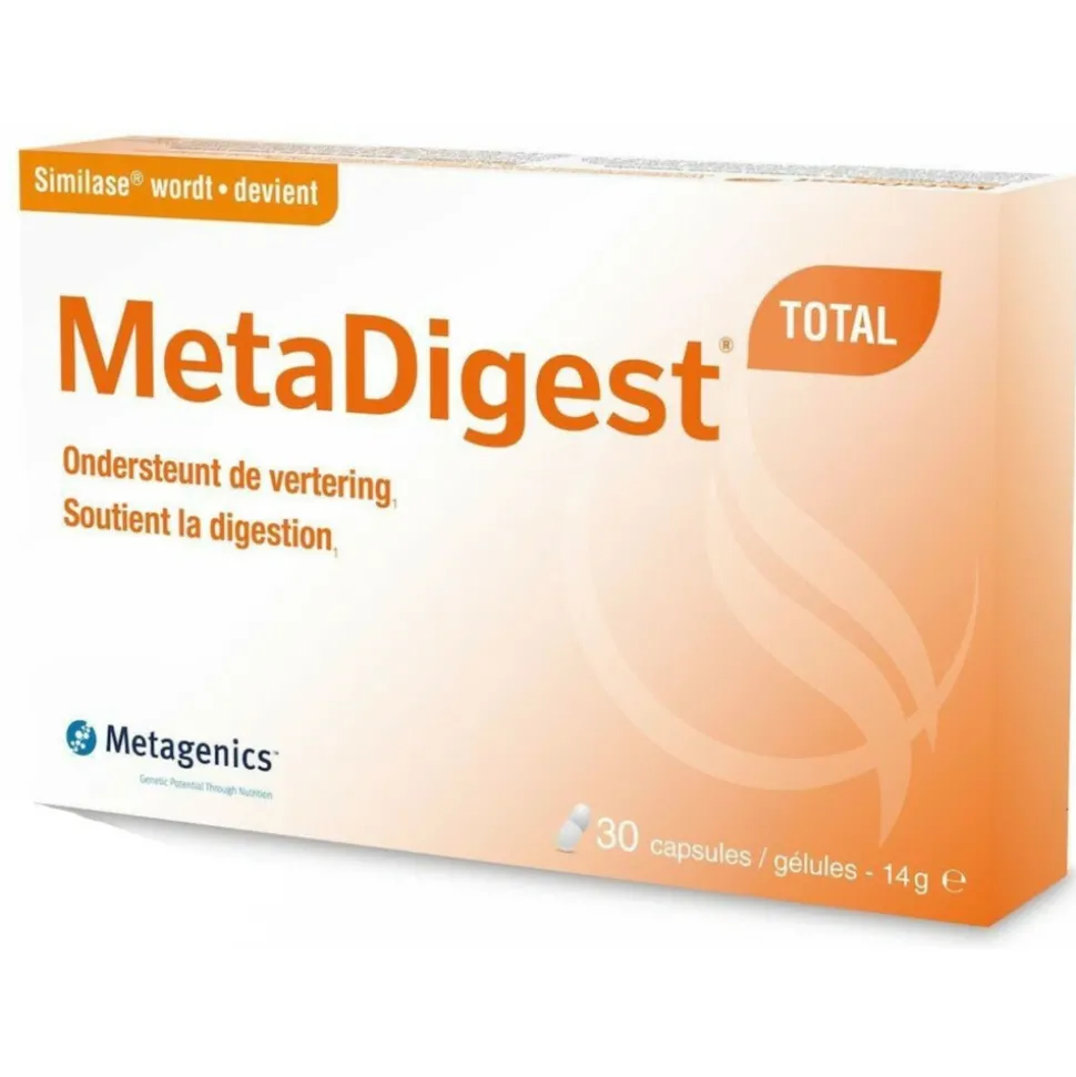 Metagenics Metadigest Total 30 capsules