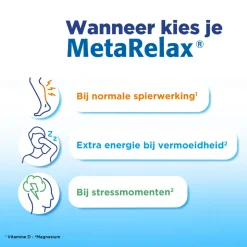 Metagenics MetaRelax 180 tabletten