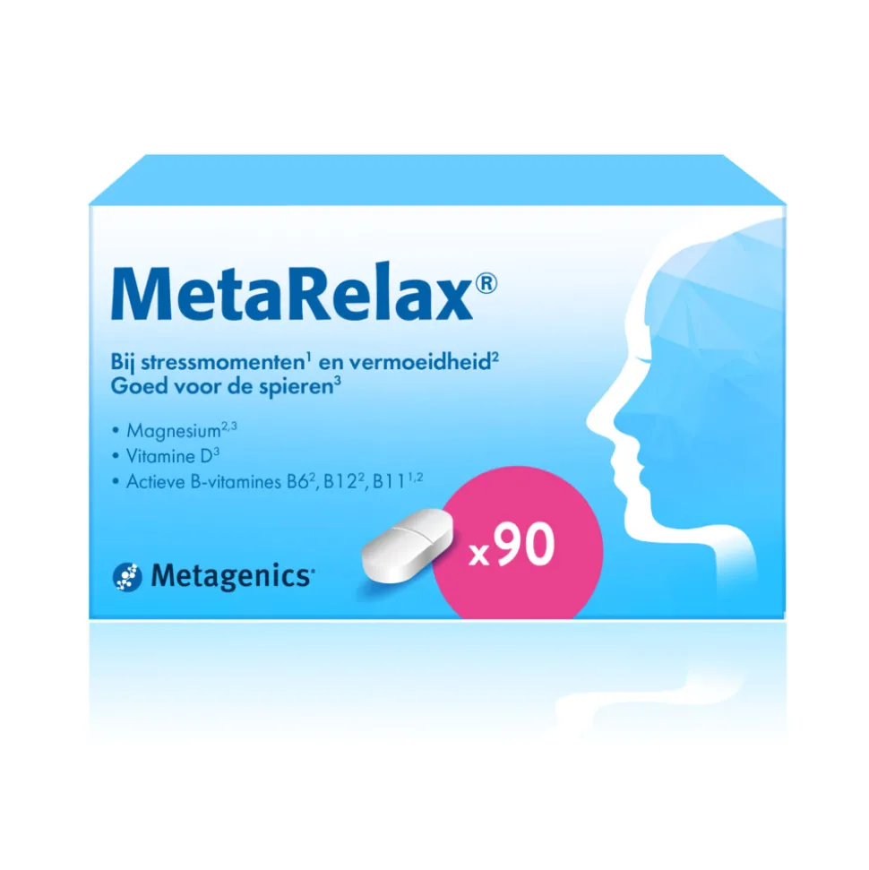 Metagenics MetaRelax 90 tabletten