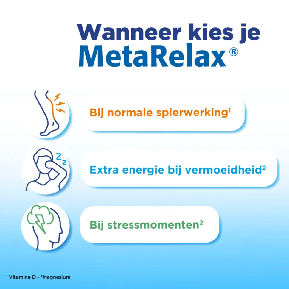 Metagenics MetaRelax 90 tabletten