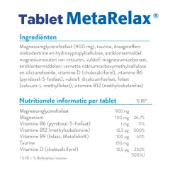 Metagenics MetaRelax 45 tabletten