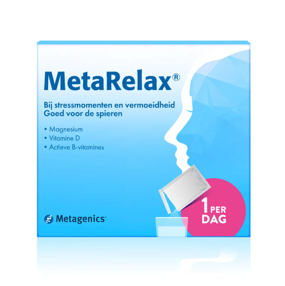 Metagenics MetaRelax Zakjes 20 sachets