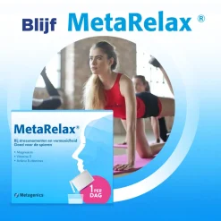Metagenics MetaRelax Zakjes 20 sachets