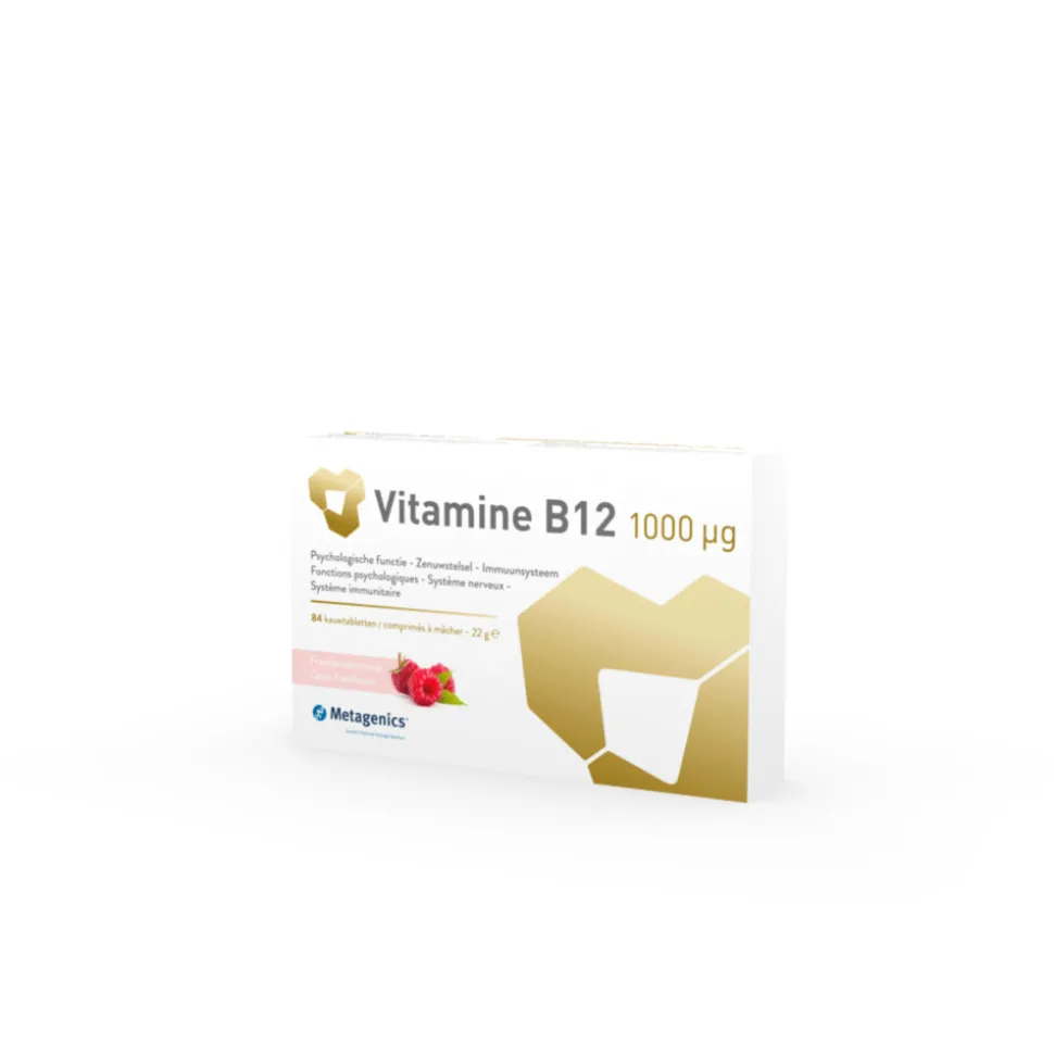 Metagenics Vitamine B12 1000 Mcg 84 tabletten