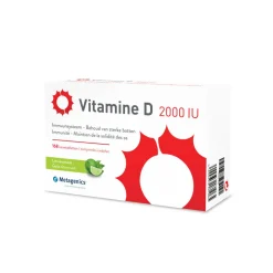 Metagenics Vitamine D 2000Iu 168 tabletten