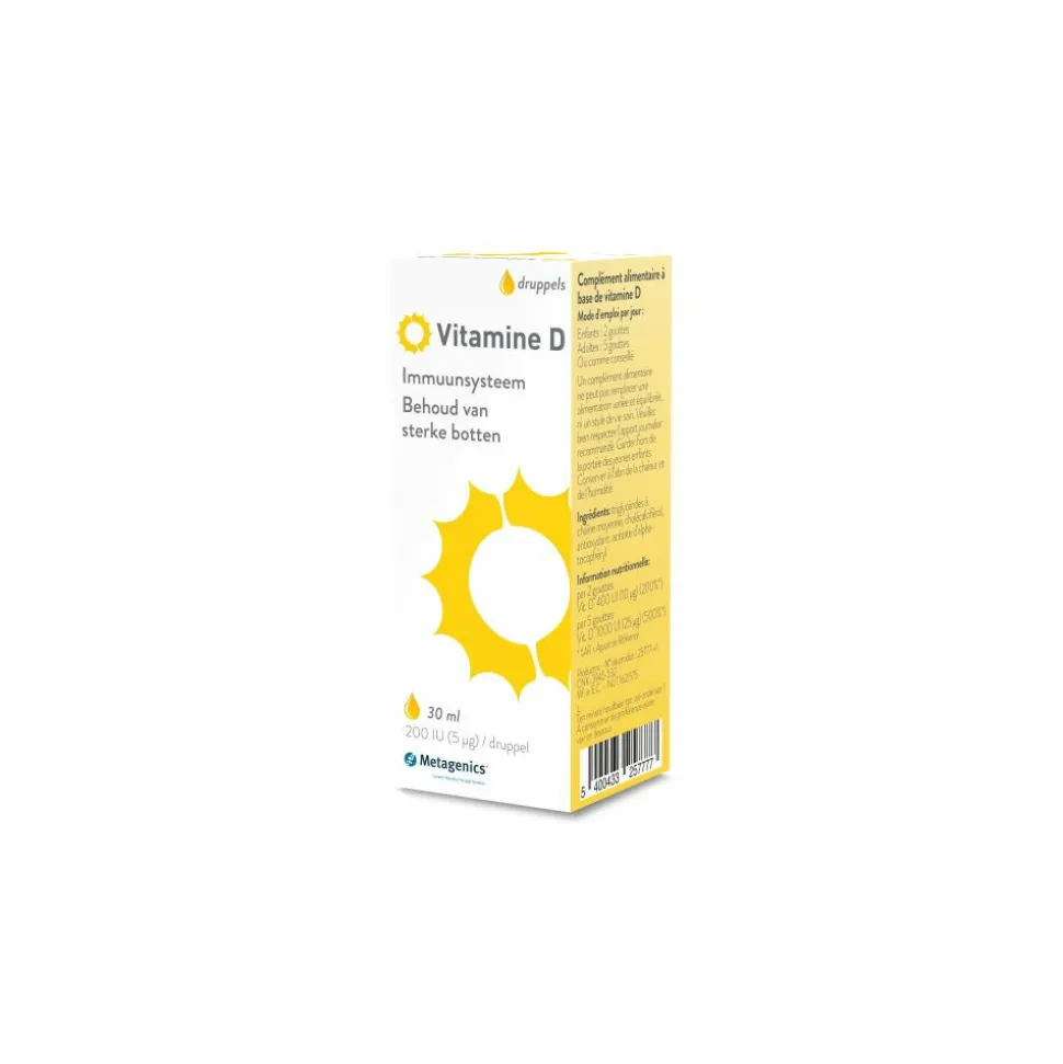 Metagenics Vitamine D3 Liquid 30 ml