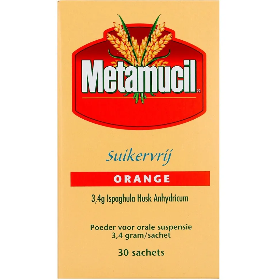 Metamucil Orange 30 sachets