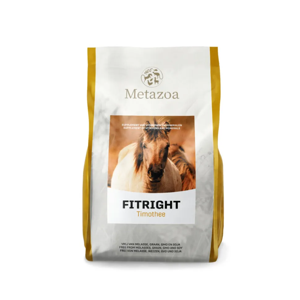 Metazoa Paardenvoer Fitright Timothee 15 kg